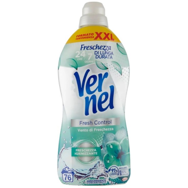 Vernel Ammorbidente 76mis. Vento di Freschezza