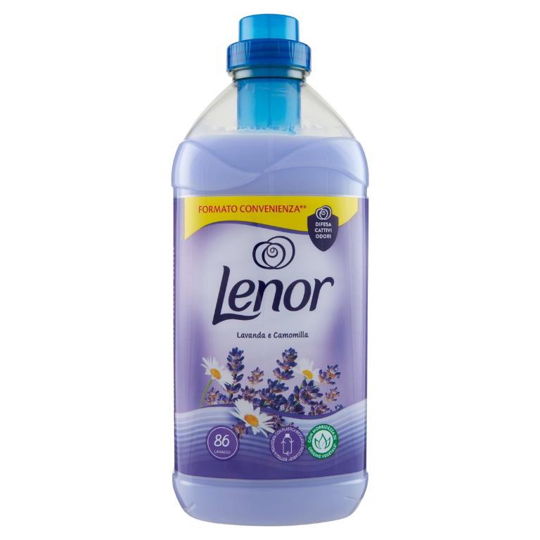 Lenor Ammorbidente 86mis. Lavanda e Camomilla