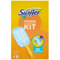 Swiffer Piumini Duster Kit Manico + 3 Ricambi