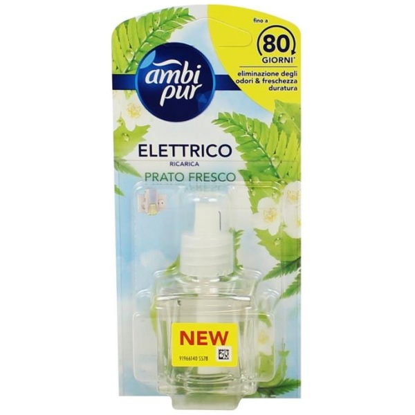 Ambipur Elettrico Ricarica Prato Fresco