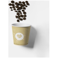 Dealo Bicchierini Carta 75ml Beige x 50