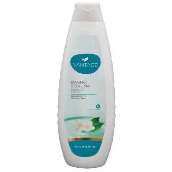 Vantage Bagnoschiuma 750ml Muschio Bianco