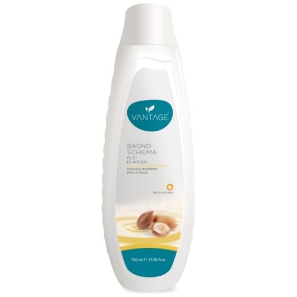 Vantage Bagnoschiuma 750ml Olio di Argan