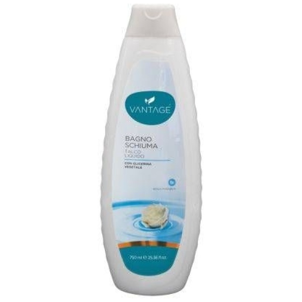 Vantage Bagnoschiuma 750ml Talco Liquido