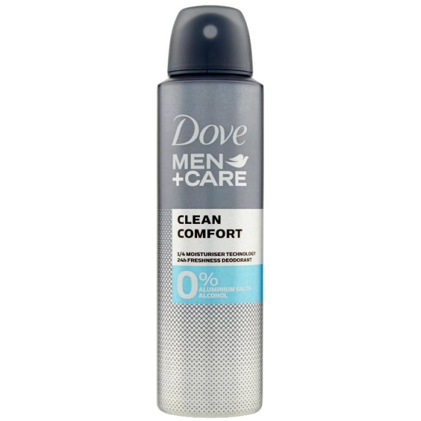 Dove Men Deo Spray 150ml Clean Comfort