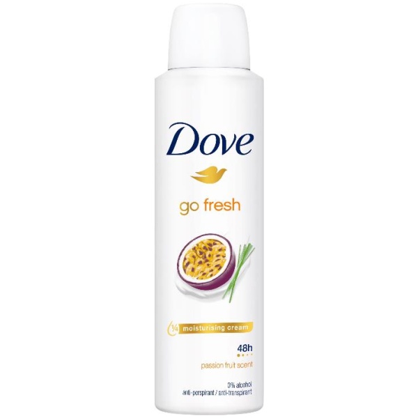 Dove Deo Spray 150ml Go Fresh Passion Fruit Scent
