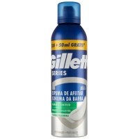 Gillette Series Schiuma Barba 300ml Calmante Lenitivo