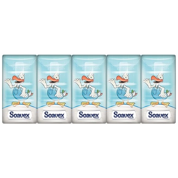 Soavex Fazzoletti 4 Veli x 10