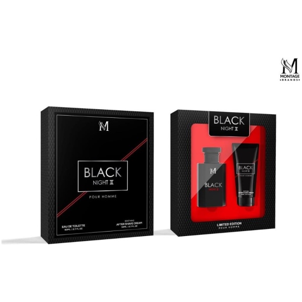Black Knight II Kit Edt 50ml Vapo + After Shave Cream 50ml