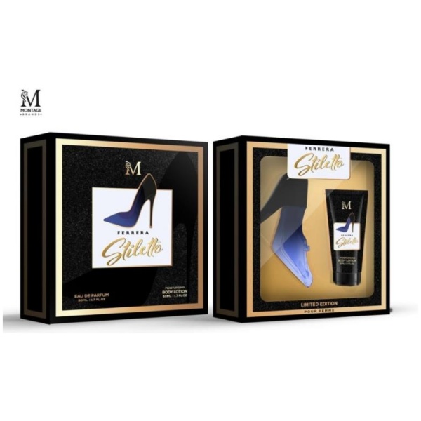 Ferrera Stiletto Kit Edp 50ml Vapo + Body Lotion 50ml