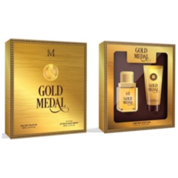 Gold Medal Kit Edt 50ml Vapo + Shower Gel 50ml