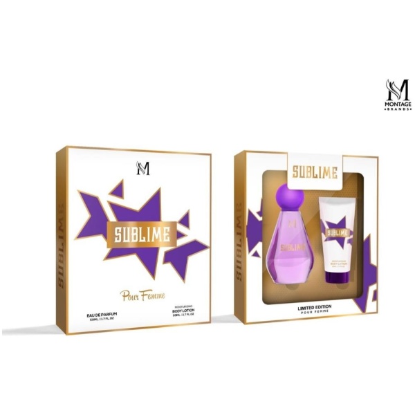 Sublime Kit Edp 50ml Vapo + Body Lotion 50ml