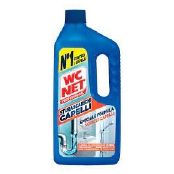 Wc Net Professional Sturascarichi Capelli 1000ml