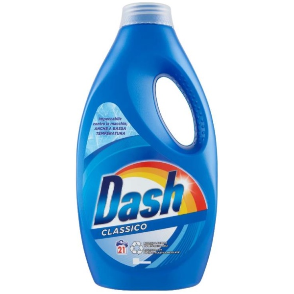 Dash Liquido 21 Lavaggi Classico