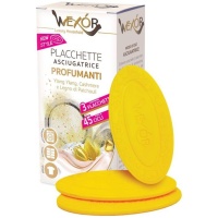 Wexor Placchette Asciugatrice Profumanti x 3 Ylang Ylang Cashmere e Legno di Patchouli