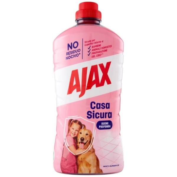 Aiax Liquido 950ml Casa Sicura