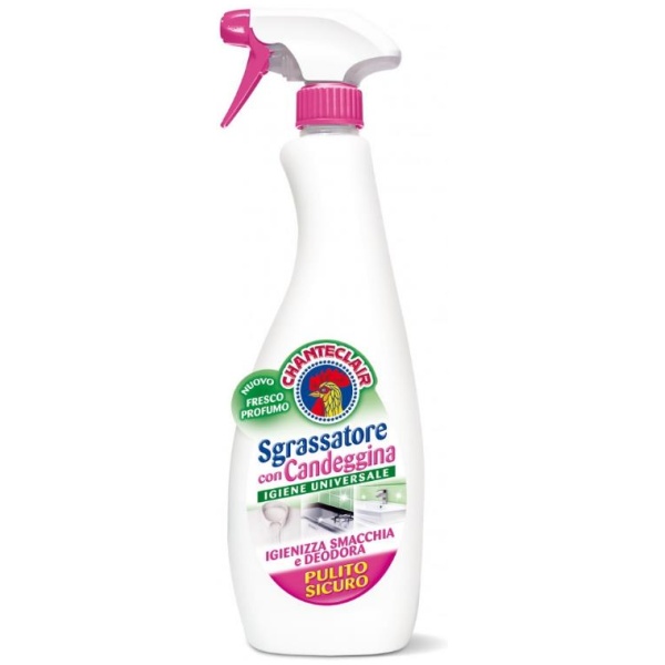 Chanteclair Sgrassatore 625ml Candeggina Fresco Profumo