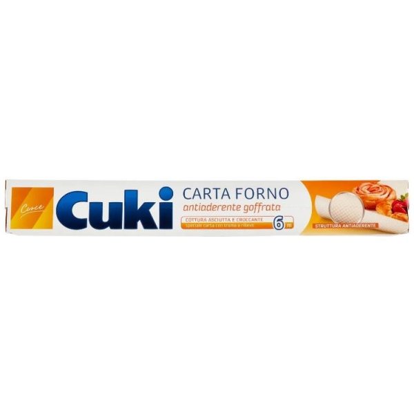 Cuki Carta Forno Goffrata 6mt