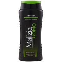 Malizia Uomo Gel Doccia Shampo 250ml Vetyver