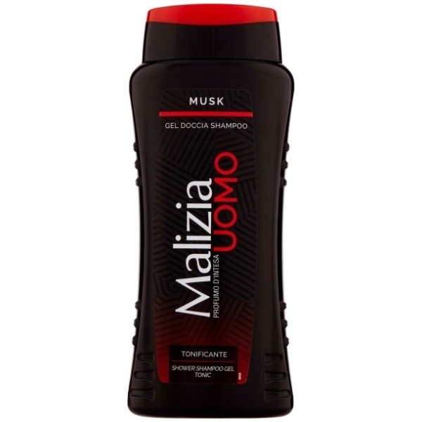 Malizia Uomo Gel Doccia Shampo 250ml Musk