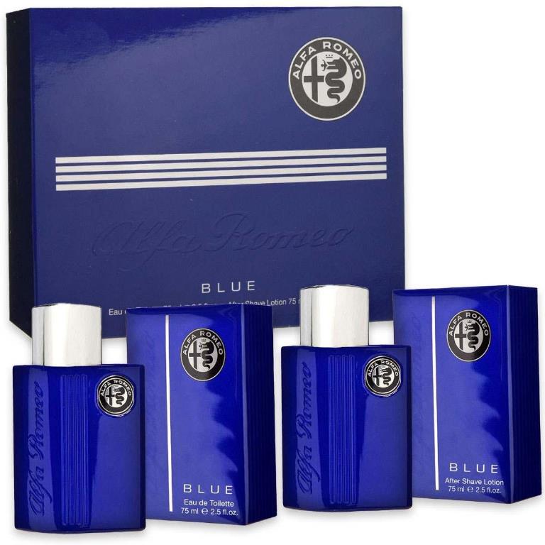 Alfa Romeo Blue Edt 75ml Vapo + After Shave 75ml