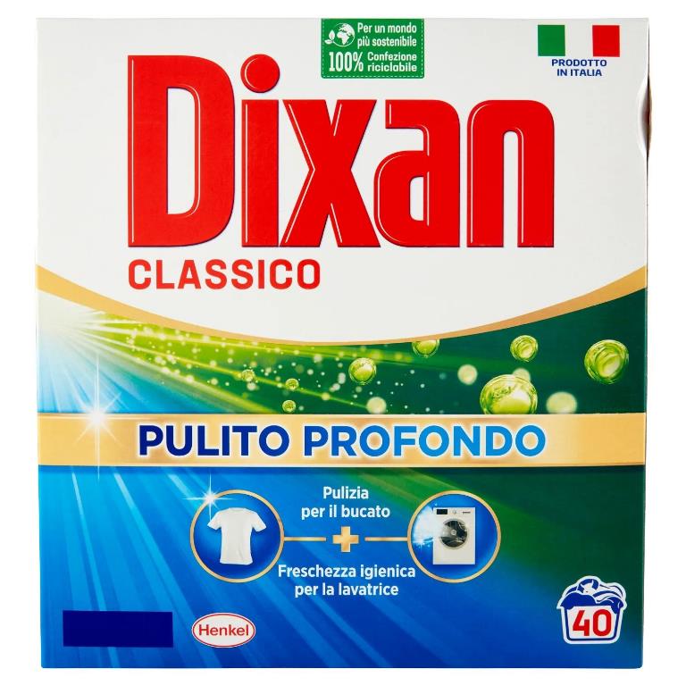 Dixan Fustone 40 mis.