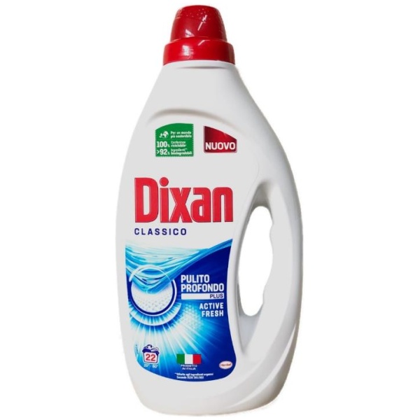 Dixan Liquido 22 mis. Classico