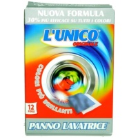 L' Unico Panno Lavatrice Salvacolori x 12