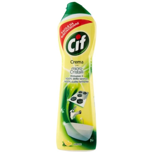 Cif Crema 500ml Limone