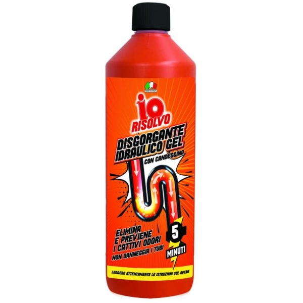 Io Risolvo Disgorgante Idraulico Gel 1000ml