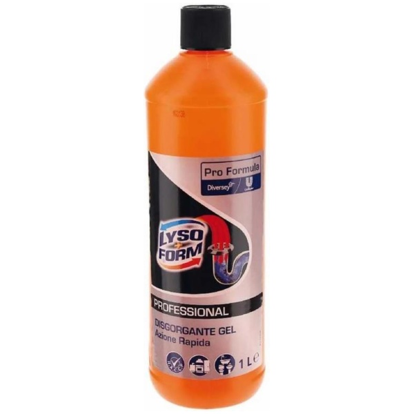 Lysoform Professional Disgorgante Gel 1000ml