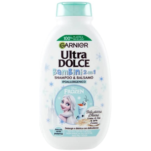 Ultra Dolce Shampoo 2in1 Bambini 250ml Frozen Delicatezza d' Avena