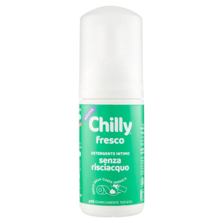 Chilly Fresco Detergente Intimo Senza Risciacquo 100ml