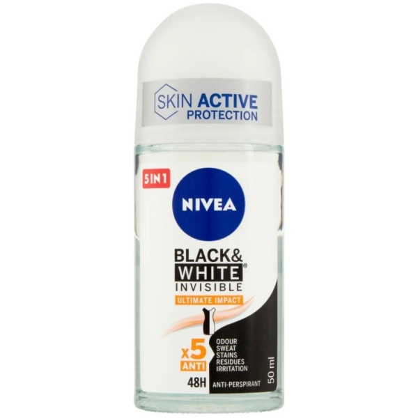 Nivea Deo Roll-On Black & White Ultimate Impact