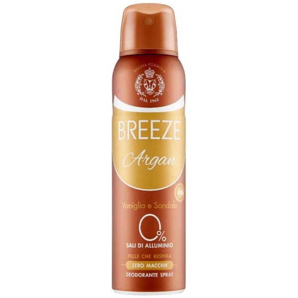 Breeze Deo Spray 150ml Argan