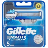 Gillette Ricambi Mach 3 x 5 Turbo