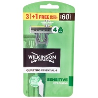 Wilkinson Quattro Essential  x 3+1 Sensitive