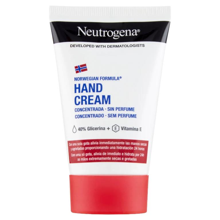 Neutrogena Mani 50ml Rossa