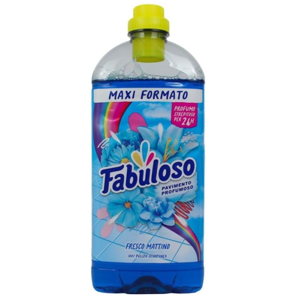 Fabuloso Pavimenti 1250ml Fresco Mattino