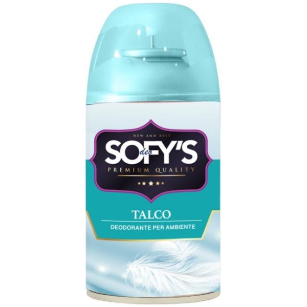 Sofy's Deo Matic 250ml Talco