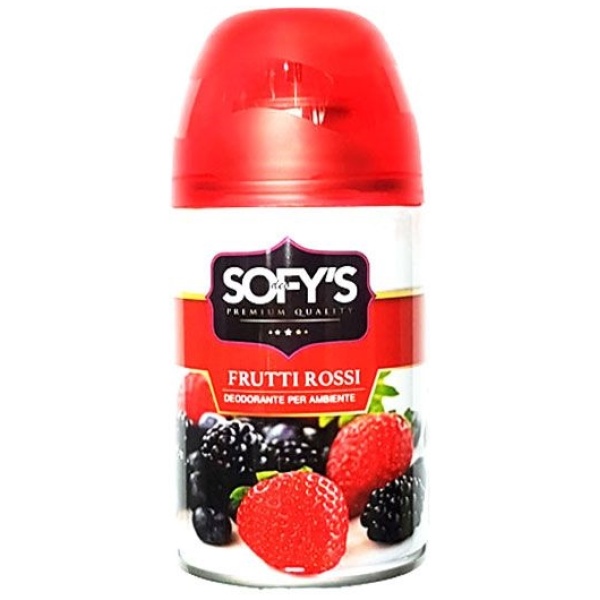 Sofy's Deo Matic 250ml Frutti Rossi