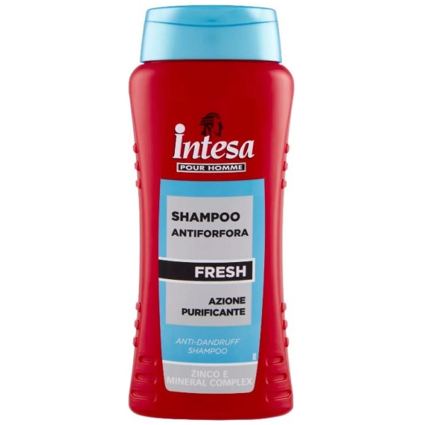 Intesa Shampoo 300ml Antiforfora Fresh