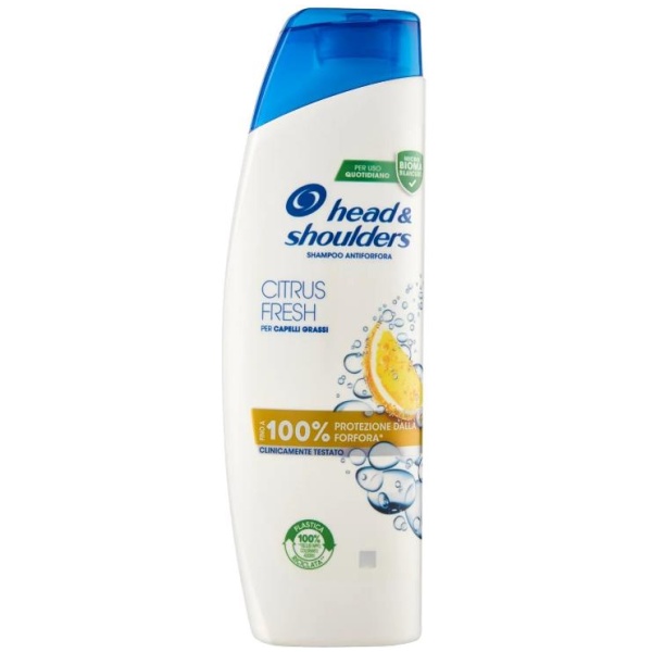 Head & Shoulders Shampo Citrus Fresh 225ml