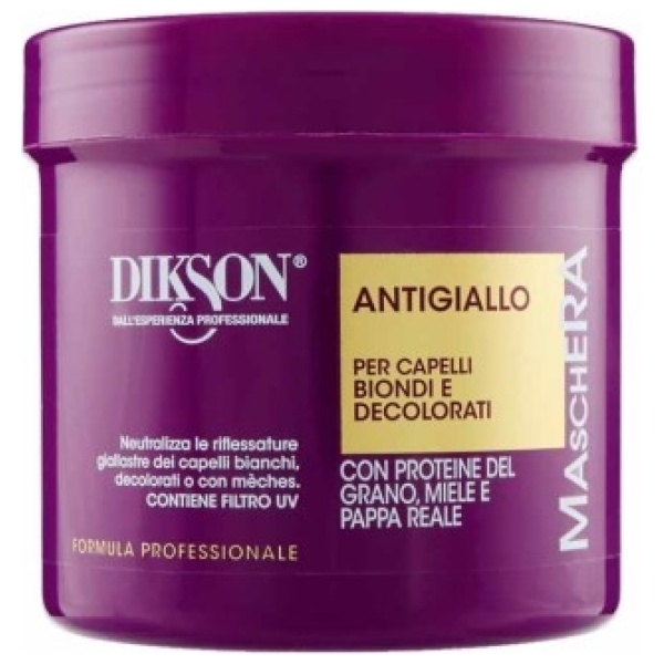 Dikson Maschera 500ml Antigiallo