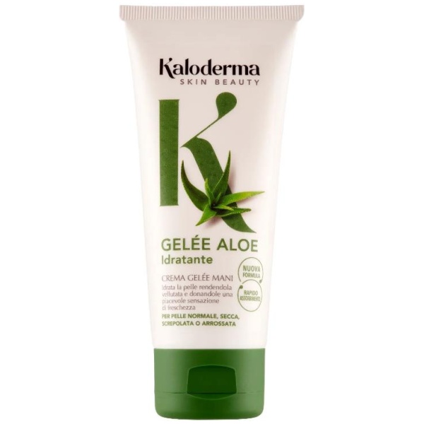 Kaloderma Crema Gelée Mani 100ml Aloe Idratante