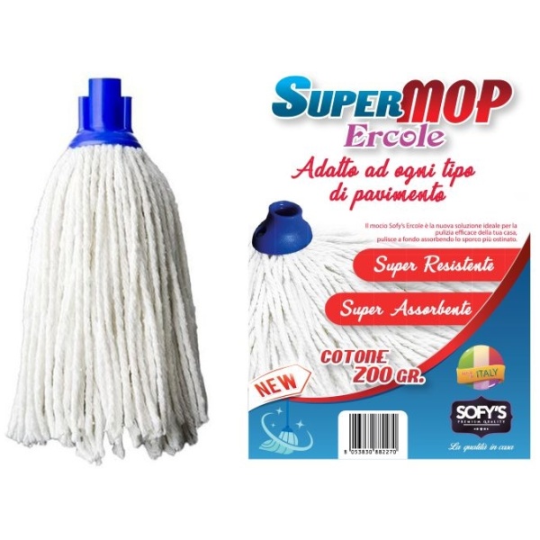 Sofy's SuperMop Ercole Cotone 200gr