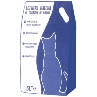 Lettiera Igienica ai Cristalli di Silicio 5Lt
