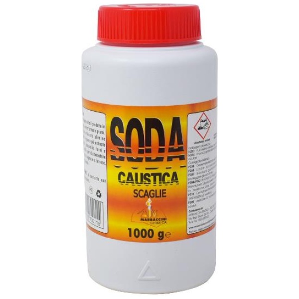 Marraccini Soda Caustica 1000gr