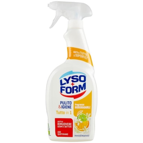 Lysoform Tutto in 1 700ml Arancia & Bergamotto