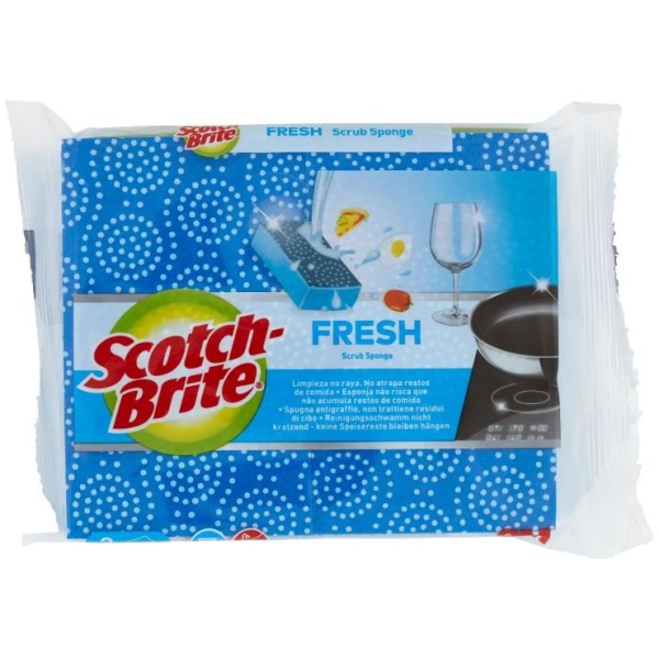 Scotch-Brite Fresh Spugna antigraffio x 2